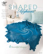 Shaped Afghans: 6 Beautiful Designs (Annie's Attic: Crochet) - Connie Ellison