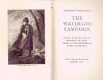 The Waterloo Campaign - Napoleon, Somerset De Chair