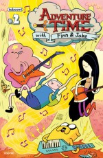 Adventure Time with Finn & Jake - Ryan North, Shelli Paroline, Braden Lamb