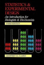 Statistics and Experimental Design: An Introduction for Biologists and Biochemists - Geoffrey M. Clarke