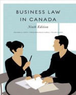 Business Law In Canada - Richard Yates