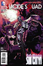 Suicide Squad New 52 #22 - Adam Glass