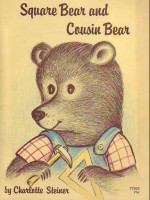 Square Bear and Cousin Bear - Charlotte Steiner