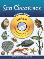 Sea Creatures CD-ROM and Book - Albertus Seba