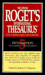 The Concise Roget's International Thesaurus - Robert L. Chapman