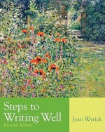 Steps to Writing Well - Jean Wyrick