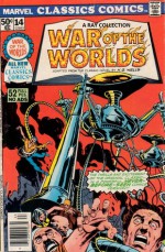 Marvel Classics Comics 14 - War of the Worlds - H.G. Wells, Marvel Comics, Chris Claremont, Yong Montano