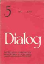 Dialog, nr 5 / maj 1985 - Guillaume Apollinaire, Olgierd Łotoczko, Brian Friel, Redakcja miesięcznika Dialog