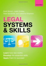 Legal Systems & Skills - Scott Slorach, Judith Embley, Peter Goodchild, Catherine Shephard