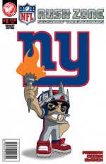 NFL Rush Zone: Season Of The Guardians #1 - New York Giants Cover - Kevin Freeman, M. Goodwin