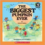 The Biggest Pumpkin Ever - Steven Kroll, Jeni Bassett