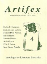 Artifex Segunda Época 4 - Carlos F. Castrosín, Félix J. Palma, Juan Carlos Planells, José Antonio Cotrina, Ramón Muñoz Carreño, Alain Ohoa, Manuel Díez Román, Rafael mrín