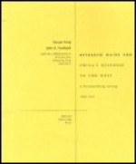 Research Guide For China's Response To The West: A Documentary Survey, 1839 1923 - Ssu-yu Têng, John King Fairbank, Ssu-yü Teng