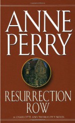 Resurrection Row - Anne Perry