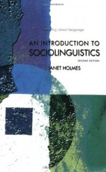 An Introduction to Sociolinguistics - Janet Holmes