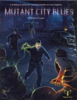 Mutant City Blues - Robin D Laws