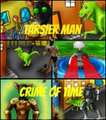 Tarsier Man: Crime of Time - Pat Hatt