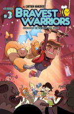 Bravest Warriors #3 - Joey Comeau, Mike Holmes