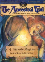 The Ancestral Trail #4: Mirra the Magician - Frank Graves, Julek Heller