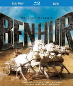 Ben-Hur (50th Anniversary Blu-ray/DVD Combo Pack) [Blu-ray] - Charlton Heston, T. Gene Hacker, Jack Hawkins, Haya Harareet, Stephen Boyd, Hugh Griffith, Martha Scott, Cathy O'Donnell, Sam Jaffe, Finlay Currie, Frank Thring film jesus A Tale of the Christ mgm m-g-m metro goldwyn mayer story stories tale tales, William Wyler, Sam