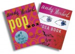 Andy Warhol Book and Box Set: Andy Warhol Pop Box, Andy Warhol Idea Book - Andy Warhol