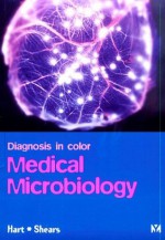 Color Atlas of Medical Microbiology (Diagnosis in Colour) - Paul Shears, Tony Hart, C. T. Hart