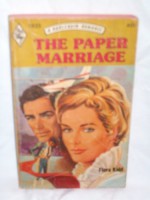 The Paper Marriage - Flora Kidd