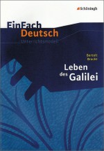 Bertolt Brecht, Leben Des Galilei - Sandra Graunke, Bertolt Brecht