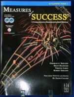 BB208CL - Measures of Success Clarinet Book 1 With CD - Deb Sheldon, Brian Balmages, Tim Loest, Robert Sheldon, David Collier