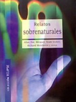 Relatos sobrenaturales - Gustavo Adolfo Bécquer, Bram Stoker, Richard Middleton, Edgar Allan Poe, Manuel Yanez Solana, Carter Scott, Ramón López Soler, Victoria Robbins