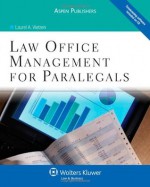 Law Office Management for Paralegals - Laurel A. Vietzen