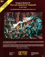 The Lost Caverns of Tsojcanth (Advanced Dungeons & Dragons Module S4) - Gary Gygax