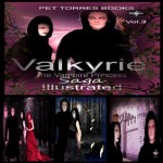 Valkyrie - The Vampire Princess Saga Illustrated Vol.3 - Pet Torres Books