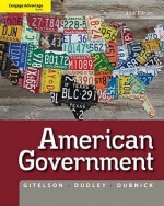 Cengage Advantage Books: American Government - Alan Gitelson, Robert Dudley, Melvin Dubnick