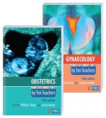 Obstetrics & Gynaecology Ten Teachers Value Pack - Philip Baker, Louise Kenny