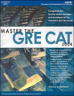 Master the GRE Cat, 2004/E - Thomas Martinson