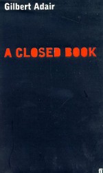 A Closed Book - Gilbert Adair