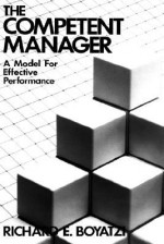 Competent Manager - Richard E. Boyatzis