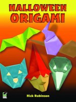 Halloween Origami (Dover Origami Papercraft) - Nick Robinson