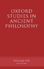 Oxford Studies in Ancient Philosophy - David Sedley