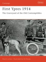 First Ypres 1914: The Graveyard of the Old Contemptibles - David Lomas