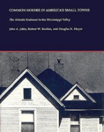 Common Houses in America's Small Towns: The Atlantic Seaboard to the Mississippi Valley - John A. Jakle, Douglas K. Meyer, Robert W. Bastian