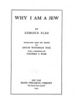 Why I am a Jew - Edmond Fleg