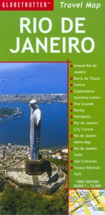 Rio De Janeiro Travel Map - Bruce Elder, Bruce Elder