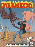 Dylan Dog n. 21: Kum Saati Taş Kesilince/Kaybolanlar - Claudio Chiaverotti, Corrado Roi, Tiziano Sclavi, Gianluigi Coppola