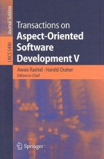 Transactions on Aspect-Oriented Software Development V - Awais Rashid, Harold Ossher