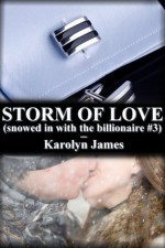 Storm of Love: Billionaire Erotic Romance - Karolyn James