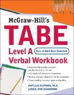 TABE Level A Verbal Workbook - Phyllis Dutwin, Linda Diamond