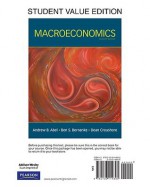 Student Value Edition for Macroeconomics - Andrew Abel, Dean Croushore