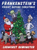 Frankenstein's Fright Before Christmas - Rick Walton, Nathan Hale